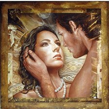 Схема вышивки «вечная любовь 2»