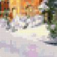 Предпросмотр схемы вышивки «Пейзаж» (№97734)