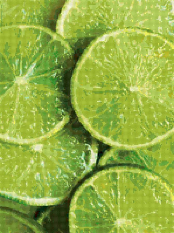 Лаймы - летнее настроение, лайм - предпросмотр