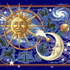 Схема вышивки «44586»