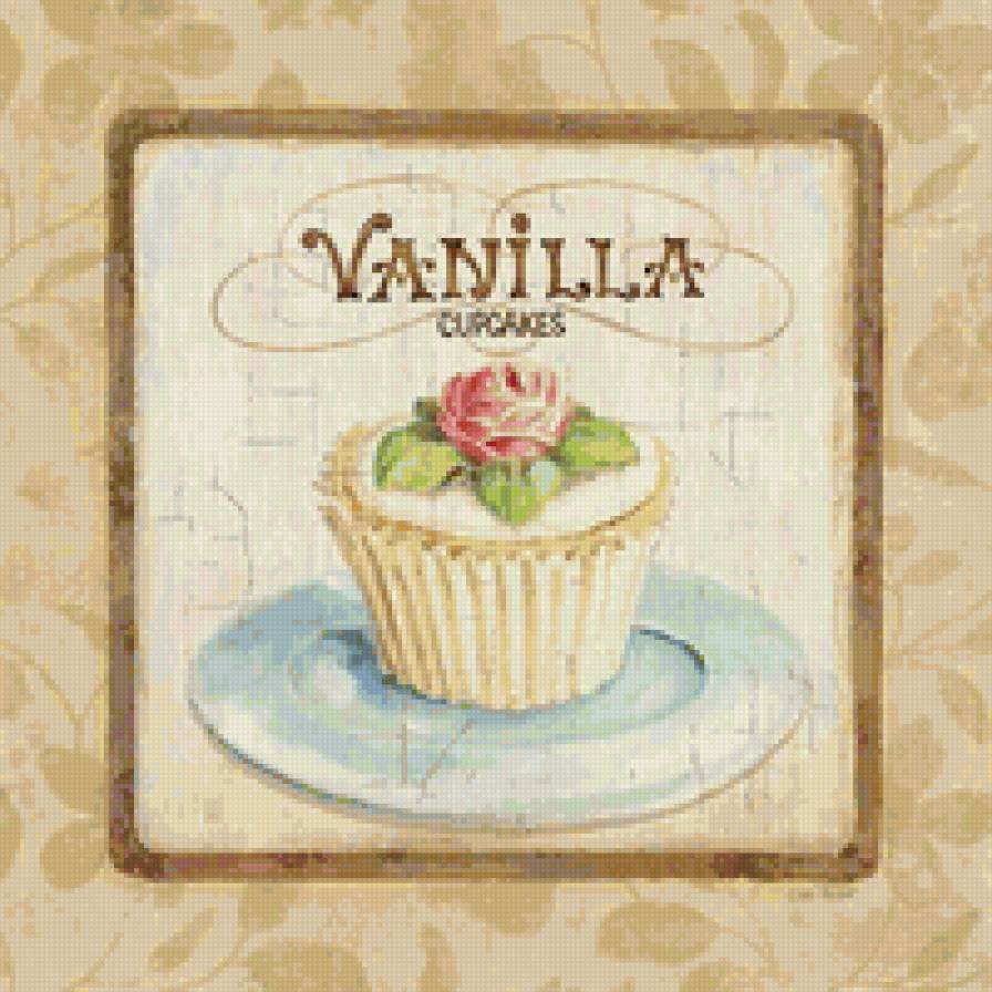 Кухонный винтаж - живопись, lisa audit - предпросмотр