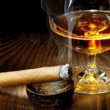 Схема вышивки «Мужской вечер»