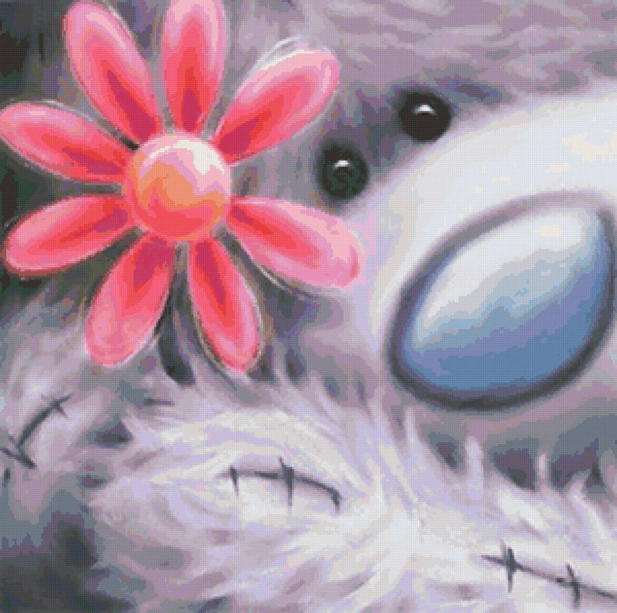 №98129 - подушка, картина, детское, мишки тедди - предпросмотр