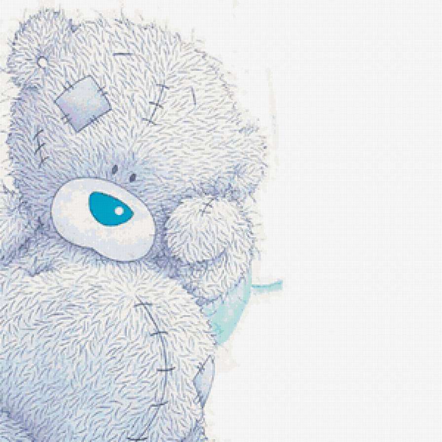 №98133 - мишки тедди, детское, подушка, картина - предпросмотр