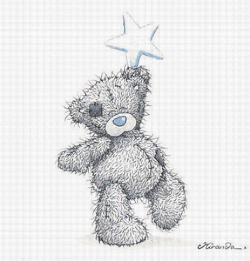 №98167 - подушка, детское, картина, мишки тедди - предпросмотр