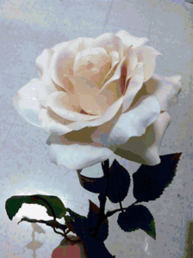 №98222 - розы, цветы, картина - предпросмотр