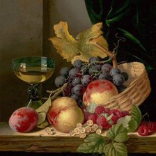 Схема вышивки «натюрморт»