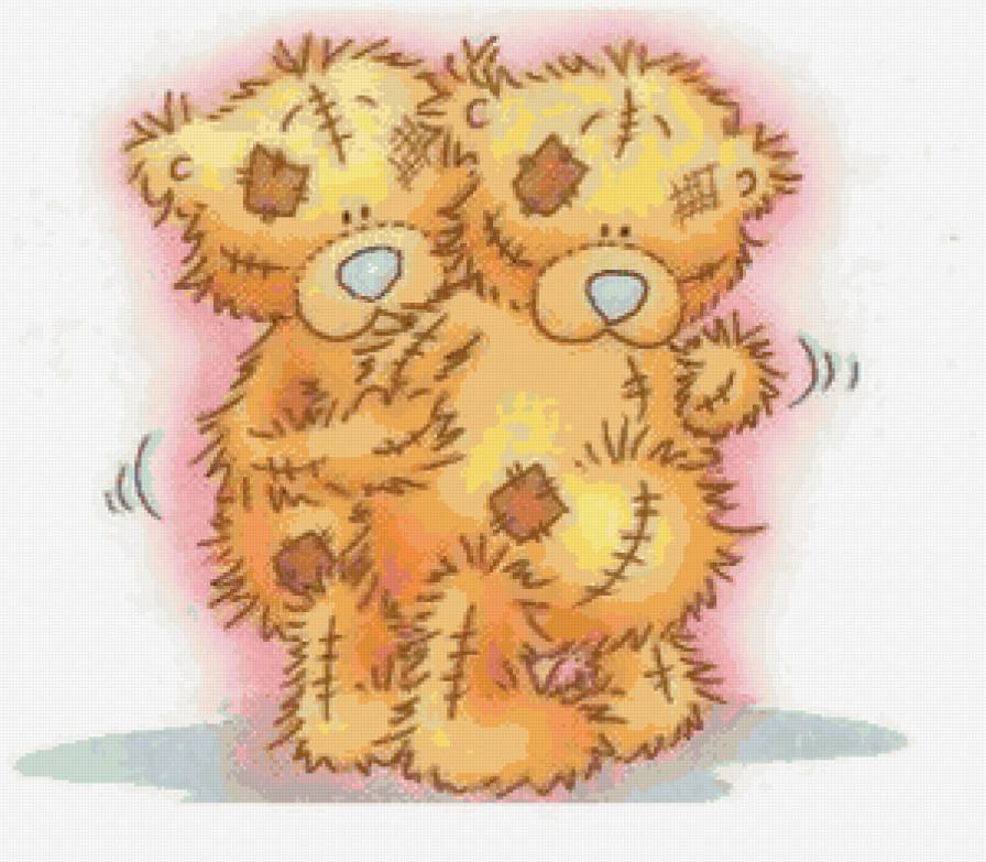 №98239 - картина, детское, мишки тедди, подушка - предпросмотр