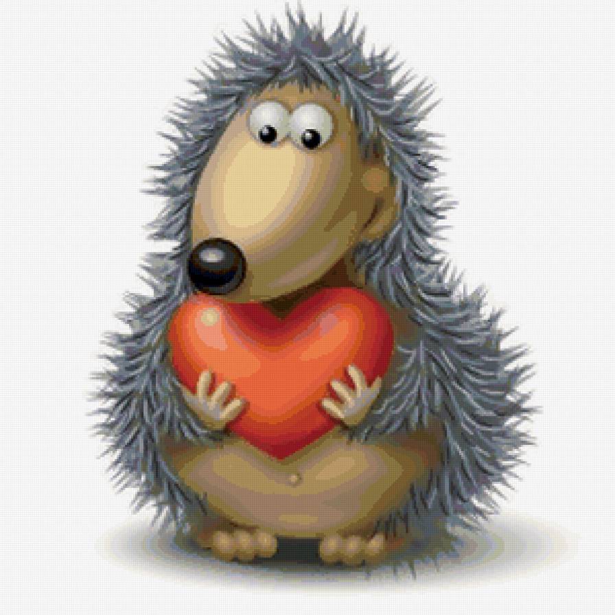 №98271 - животные, картина, подушка, мульты, детское - предпросмотр