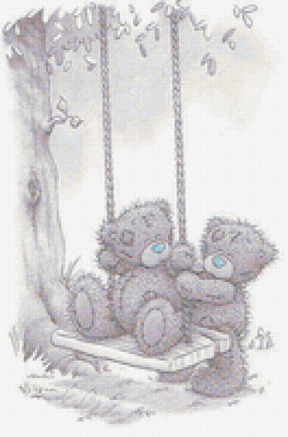 Мишки Тедди - предпросмотр