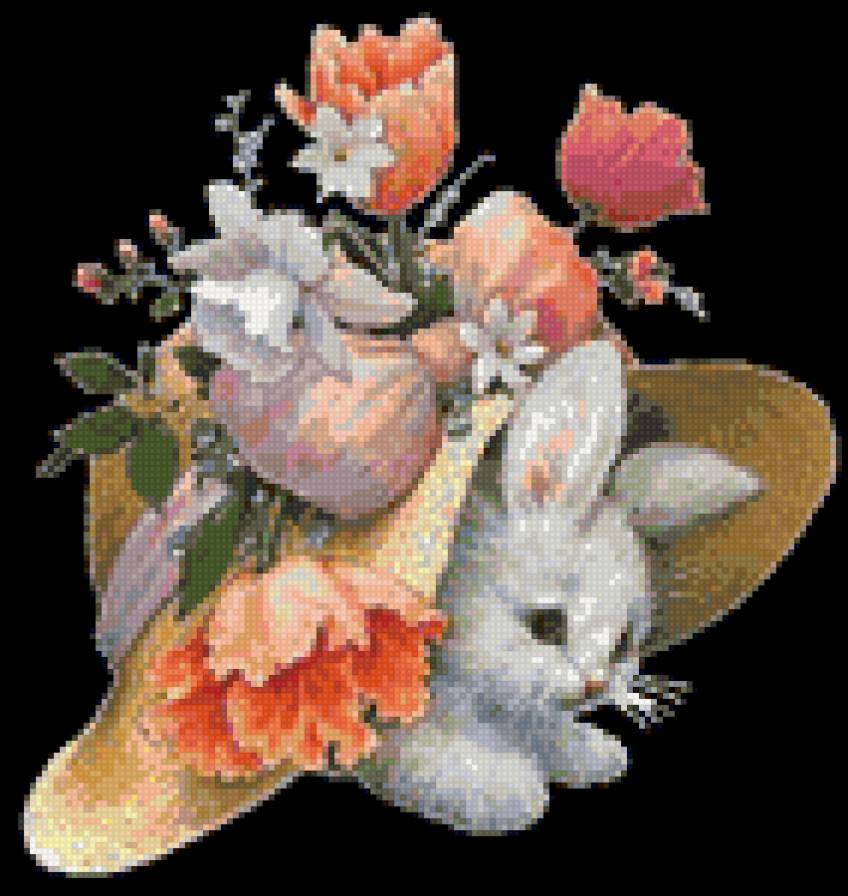 Зайчонок - мультяшки, открытка, животные - предпросмотр