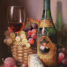 Схема вышивки «Натюрморт»