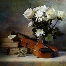 Схема вышивки «натюрморт»