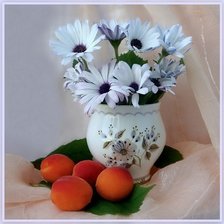 Схема вышивки «натюрморт»