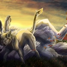 Схема вышивки «Фэнтези»