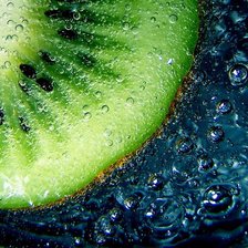 Схема вышивки «Сочный киви»