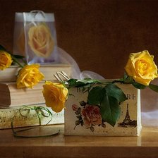 Схема вышивки «розы»