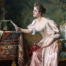 Схема вышивки «Искусство»