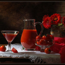 Схема вышивки «натюрморт»