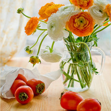 Схема вышивки «натюрморт»