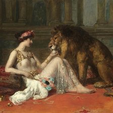 Схема вышивки «Искусство»