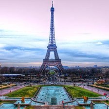 Схема вышивки «париж»