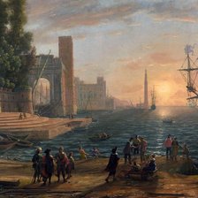 Схема вышивки «природа»