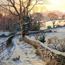 Схема вышивки «природа»