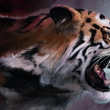 Схема вышивки «животные»