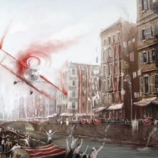 Схема вышивки «Праздник»