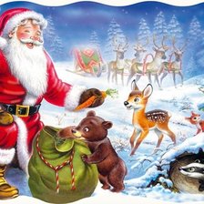 Схема вышивки «Новогоднее настроение»