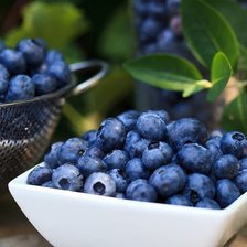 Схема вышивки «Вкусная черника»