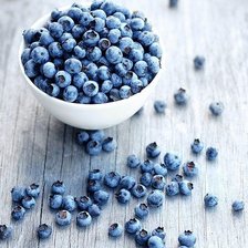 Схема вышивки «Черника»