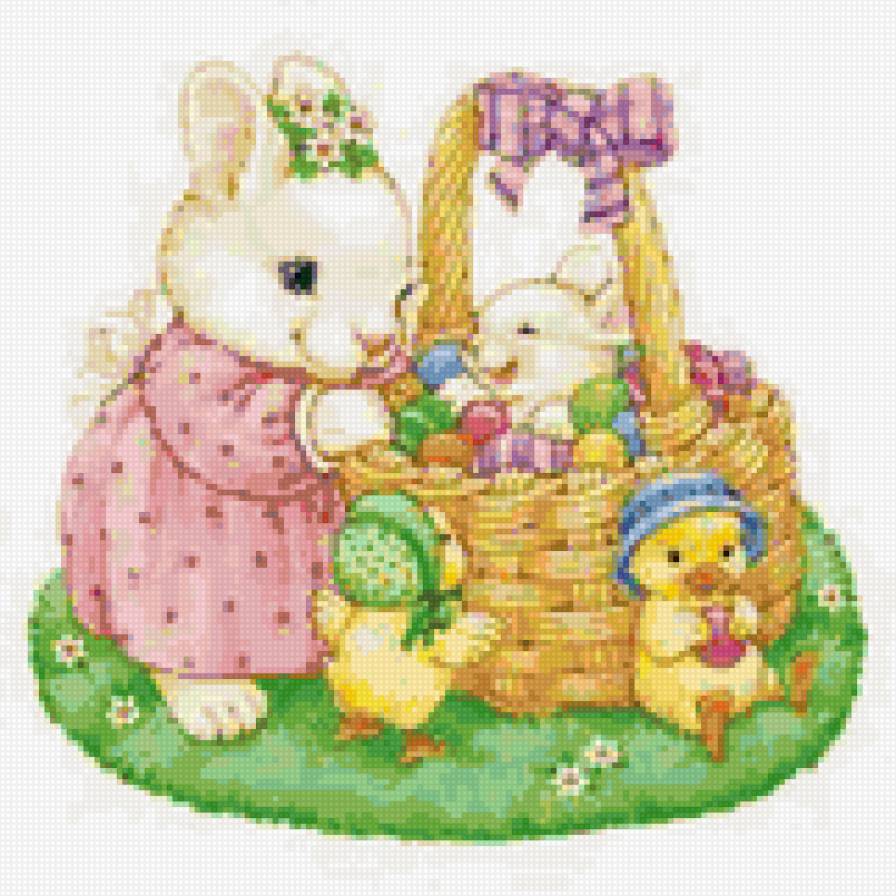 зайки - животные - предпросмотр