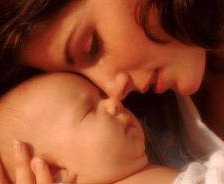 Схема вышивки «материнство»