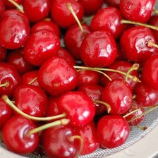 Схема вышивки «Вышни»