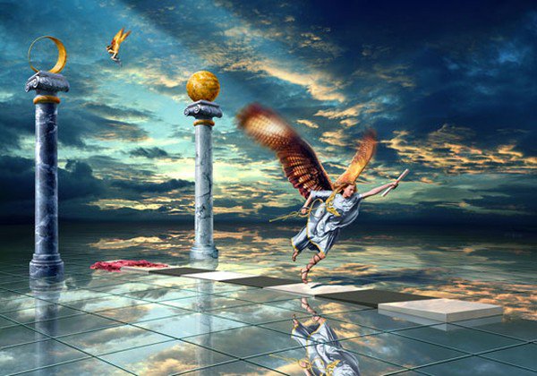 близнецы - знаки зодиака - оригинал