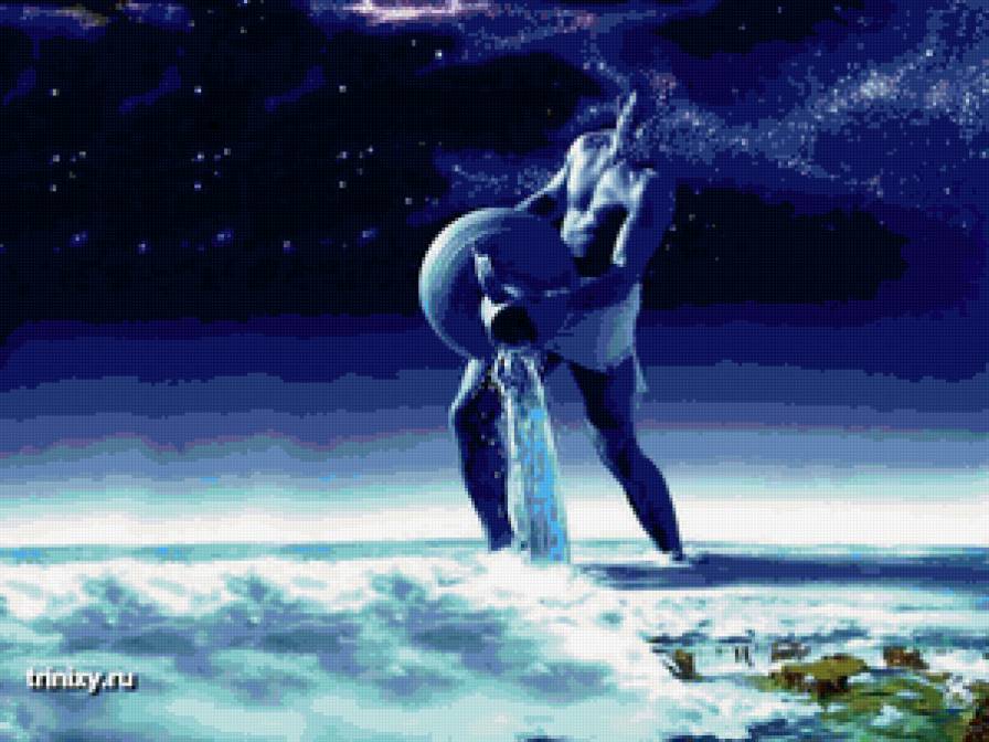 водолей - знаки зодиака - предпросмотр