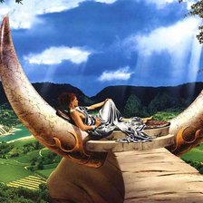 Схема вышивки «телец»