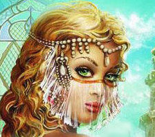 Схема вышивки «восток»