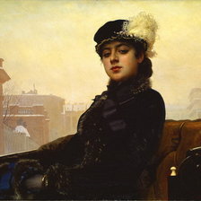 Схема вышивки «Неизвестная»