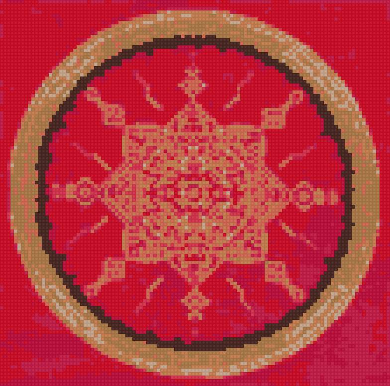 Энергия солнца - орнамент - предпросмотр