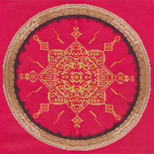 Схема вышивки «Энергия солнца»