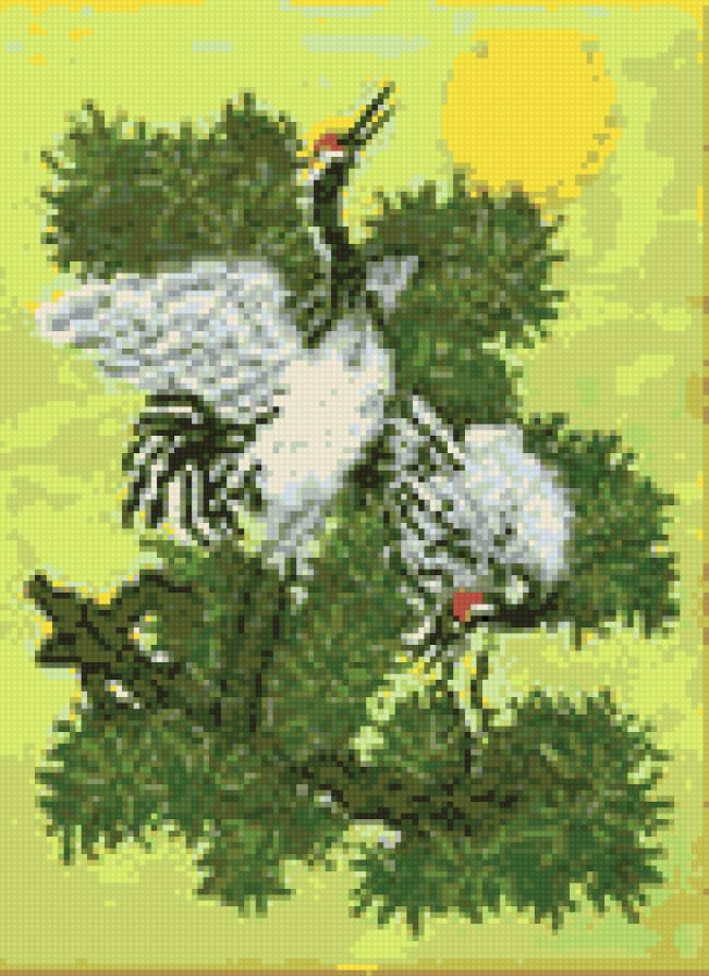 Журавли - птицы - предпросмотр