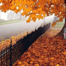 Схема вышивки «Осень»