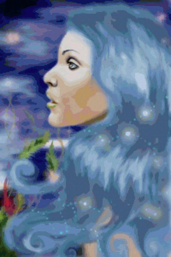 русалка - русалки, красота, фентези, девушка - предпросмотр