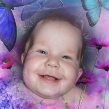 Схема вышивки «55 цветов»