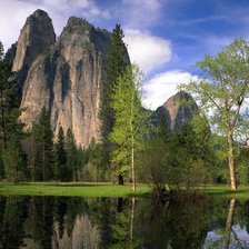 Горное озеро