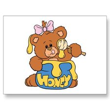 Схема вышивки «Мишка»