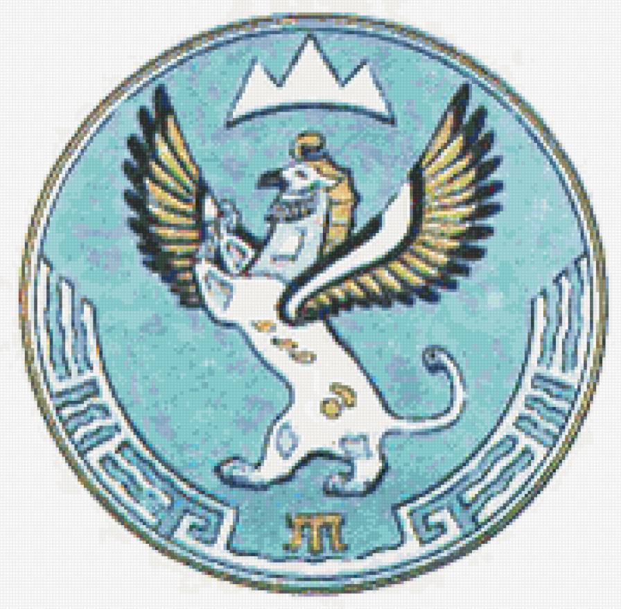 Герб Республики Алтай - герб, геральдика, алтай - предпросмотр